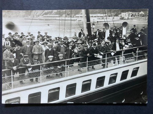 Passengers aboard the balmoral - aboard,