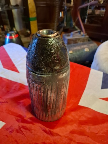 Antique royal navy cannonball - royal,