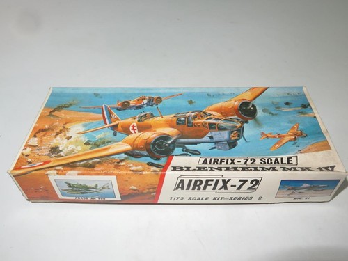 Vintage airfix model aircraft - airfix,