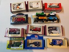 Corgi /Lledo /Oxford /Vanguards Diecast Model Promotional Vehicles Joblot Rare