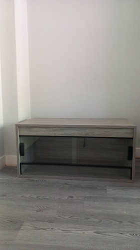 Grey 3ft vivarium - , tank