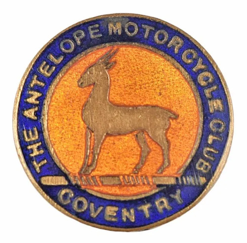 Vintage old the antelope - vintage,