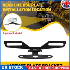 Motorbike Durable Number Plate