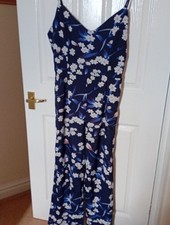 Mela London Navy Floral Size