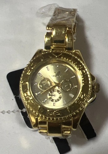 Gold metal gents orlando watch - gold,