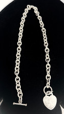 Sterling Silver Necklace With