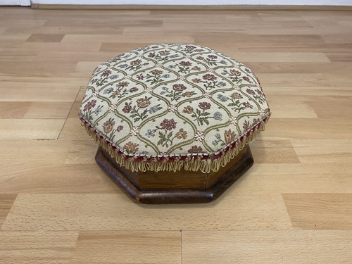 Antique octagonal oak wood - antique,