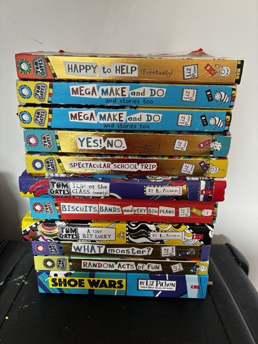 Tom gates book collection - gates,