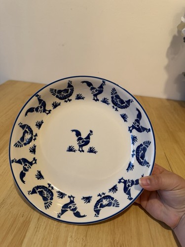 Emma bridgewater blue - emma, hen