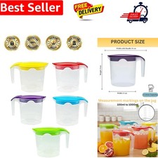 1 x Plastic Jug 1Litre Fridge