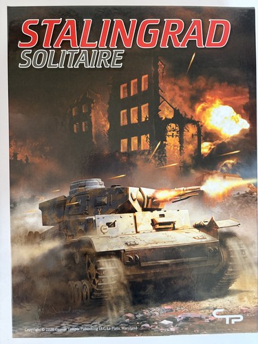 Stalingrad solitaire canvas - stalingrad,