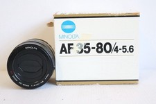 Minolta 35-80 mm f/4-5.6 AF