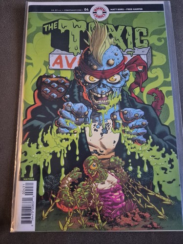 Toxic avenger ahoy comics - toxic,