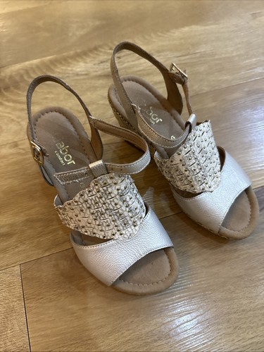 Gabor wedge sandal size - gabor,