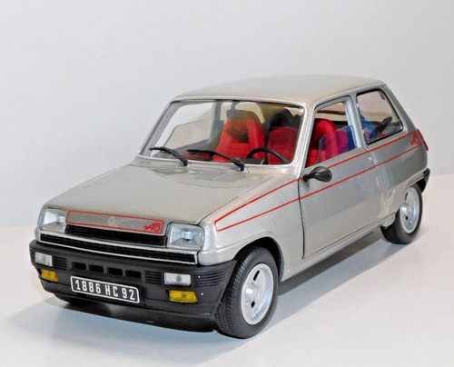 Norev renault alpine - norev, 1978