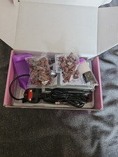 Electric Nail File Machine Drill Bits Kit Acrylic Polishing Manicure Pen Shaper