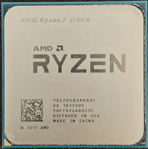 Amd ryzen 2700x processor - amd,