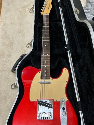 Fender telecaster candy - candy, apple