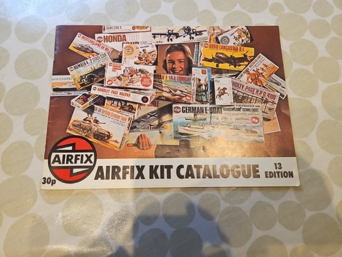 Airfix 13th edition catalogue - airfix,