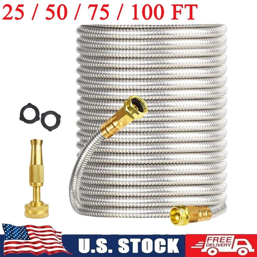 100ft stainless steel - stainless,