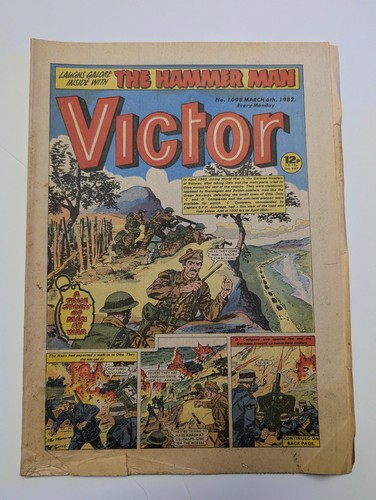 The victor comic - comic,, no