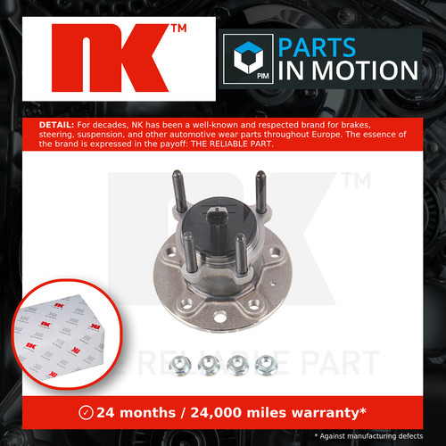 Wheel bearing kit fits saab - wheel,