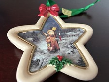 Hummel Christmas Song Ornament The Danbury Mint Collection