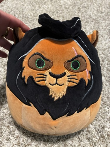 Disney squishmallows scar - disney,