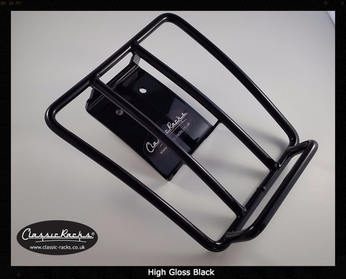 Vespa gts rear luggage rack - rear,