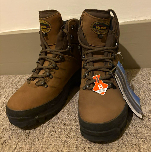 Meindl brown leather gore - meindl,