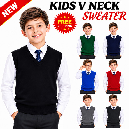 Kids boys girls sleeveless - kids,