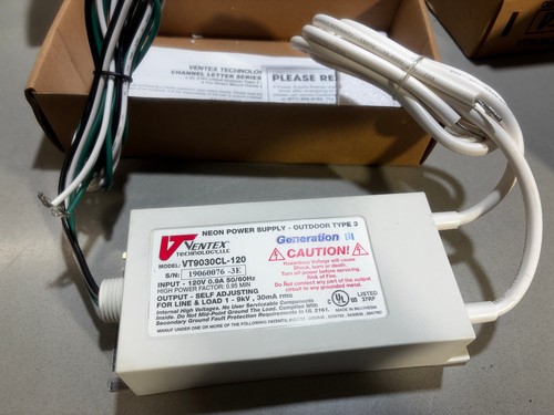 Ventex 9030cl 120 - 1, vt-9030cl-120