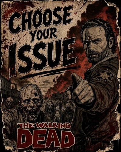 The walking dead comic - the,