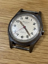 Military Pilot Wrist Watch