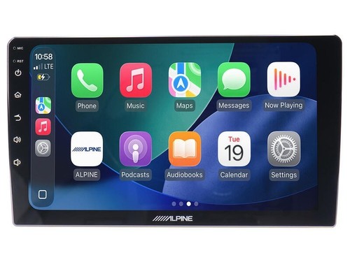 Alpine ine aw409s - 9", screen