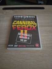 Cannibal Ferox II DVD VIPCO