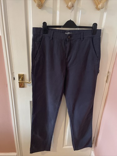 Mens navy blue straight fit - mens,