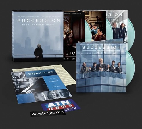 Succession the complete - the,
