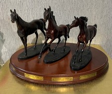 FRANKLIN MINT HORSE SOLID