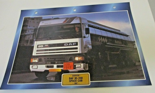 Trucks maxi card - card,