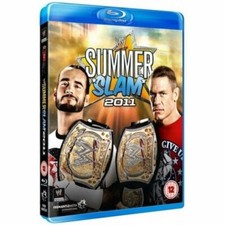 WWE SummerSlam 2011 (Blu-Ray)