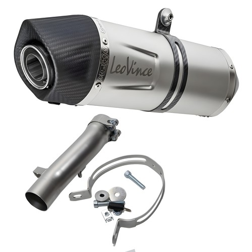 Rear silencer leovince slip - rear, slip-on