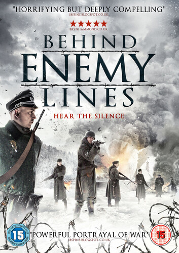 Behind enemy lines dvd - behind,