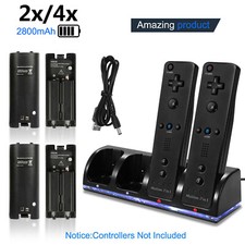 4in1 Charger Dock Station +