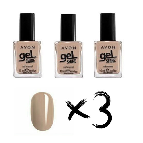 Avon nail polish gel shine - gel,