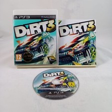 DIRT 3 PlayStation 3 game PS3