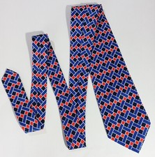 56" Simon Jersey Blue Red