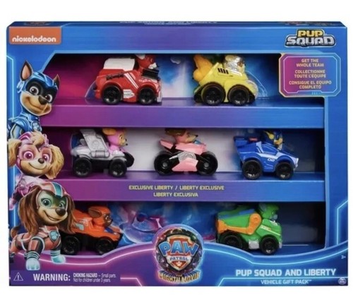 Paw patrol the mighty - mighty, movie