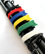 10 x Fishing Rod Bands Straps