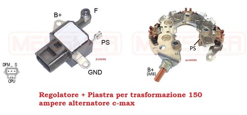 Denso alternator repair kit - denso,